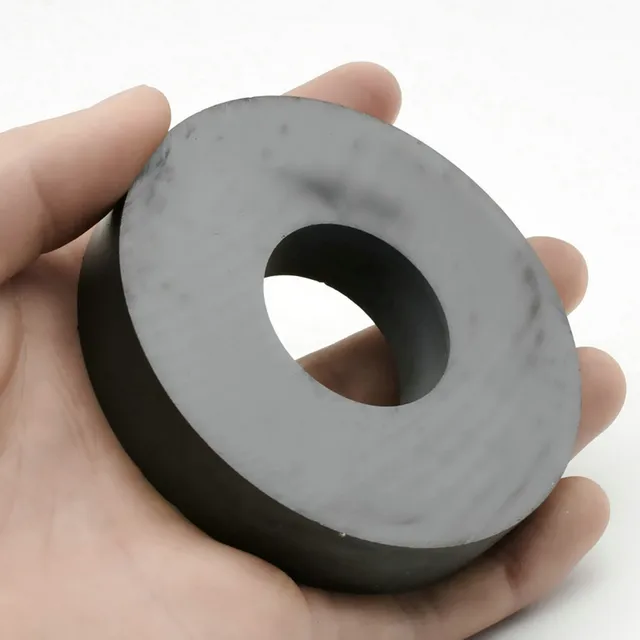 Ferrite Ring Outer Diameter 80mm 3" large grade C8 Ceramic