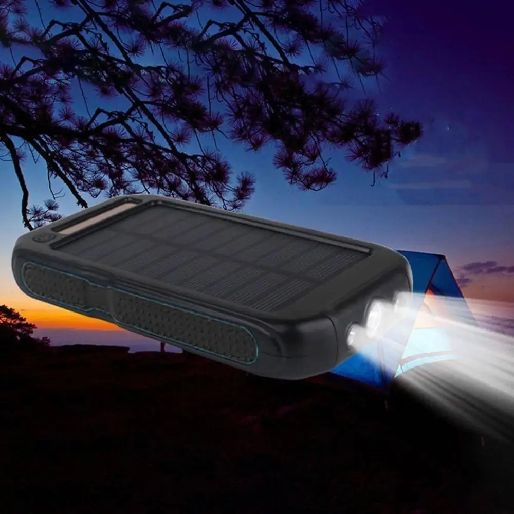 LED Outdoor With Powerbank Battery External Dual Light Wopow Bank Charger Power Solar for Phones Portable 30000mah Mobile USB LED Outdoor With Powerbank Battery External Dual Light Wopow Bank Charger Power Solar for Phones Portable 30000mah Mobile USB