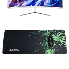 Speed Control Version Large Gaming Mouse Pad Gamer Locking Edge Keyboards Mat For World Of Warcraft