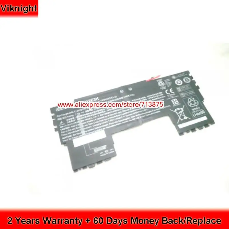 

Genuine 7.4V 3790mAh 28Wh AP12E3K Battery for ACER Aspire S7-191 Ultrabook CP3/65/114-2+1 61-2 11CP5