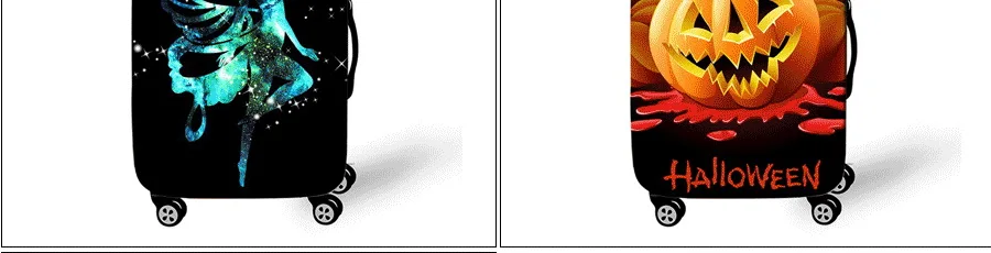 Чехол на колесиках с принтом бабочки, защитный чехол, 18-28 дюймов, эластичный Чехол для багажа, чехол для багажа, аксессуары для путешествий
