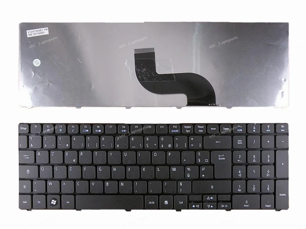 New FR French Keyboard For ACER aspire 8935 8935g 8940g Laptop Black | Компьютеры и офис
