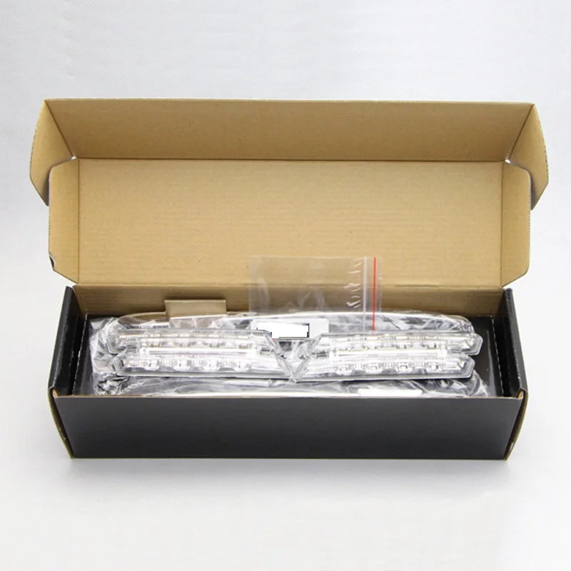 

With M Clear LED Side marker light for BMW 3Series E46(1998-2001)2D/4D/5D NO Error Side Turn Signals 2pcs/lot Free Shipping