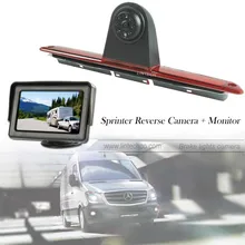 4.3 Inch Monitor Sony CCD Car Stop Light Reversing Camera for Sprinter Van
