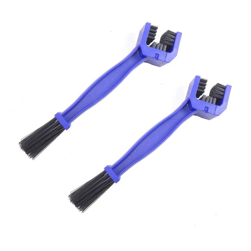 1PCS Cycling Motorcycle Bicycle Chain Crankset Brush Cleaner Outdoor