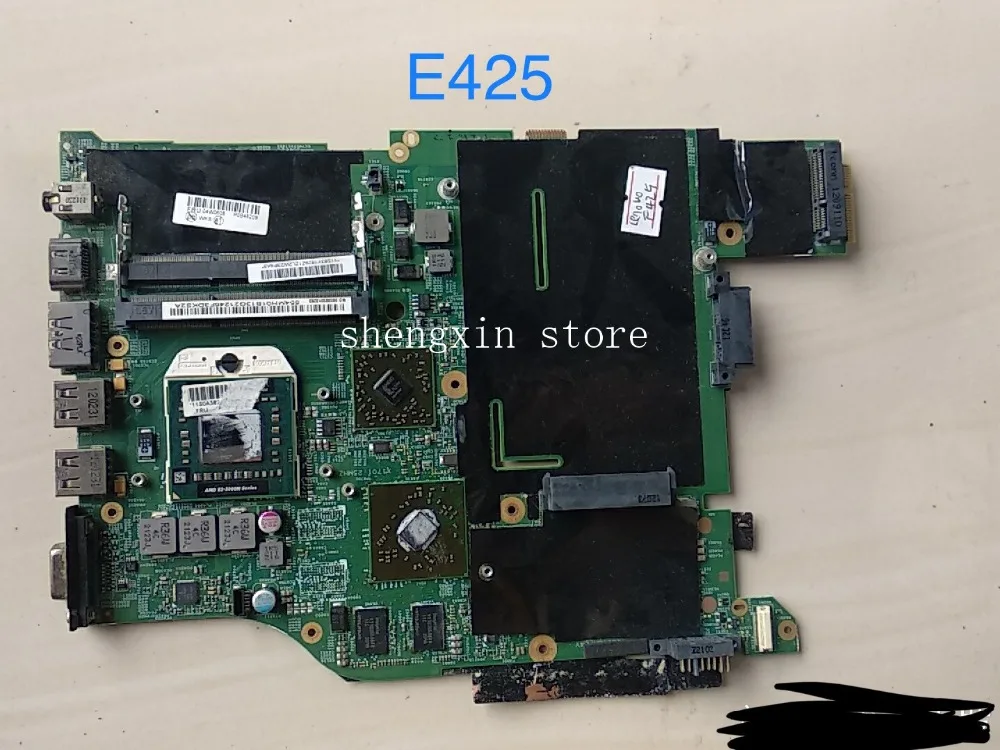 Оригинал MB 04Y1016 для Lenovo E420 E425 материнская плата ноутбука гнездо FS1 DDR3 100%