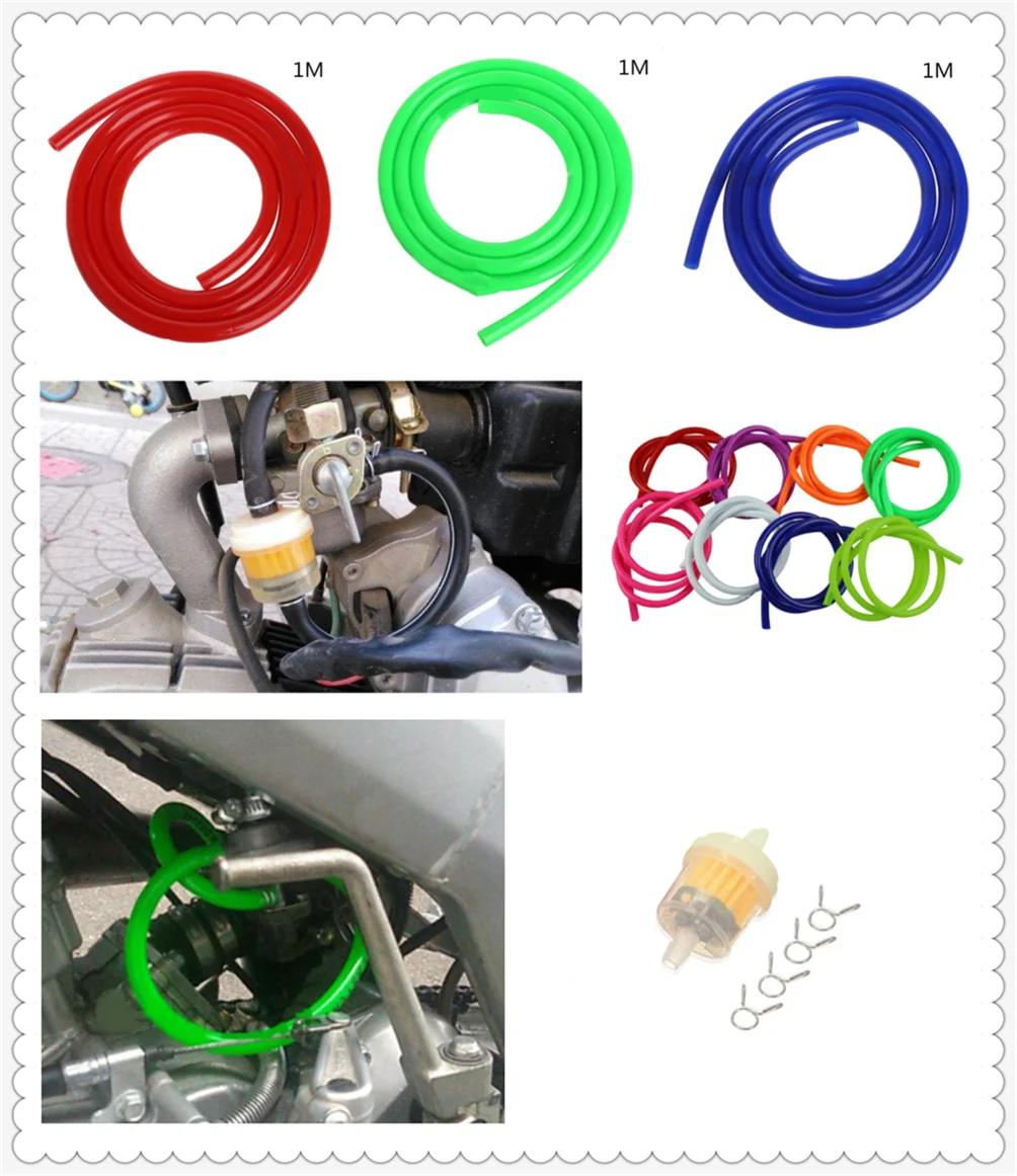 1m motorcycle parts gas delivery hose gasoline tube rubber for BMW R1200RT SE R1200S R1200ST S1000R S1000RR | Автомобили и