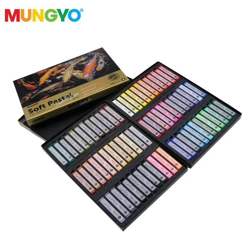 Mungyo Soft Pastel Colours - Natugraphy 15