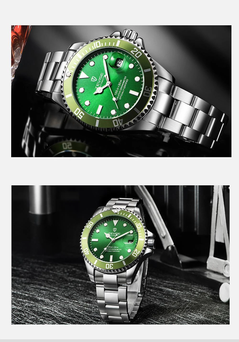 clocks watches male