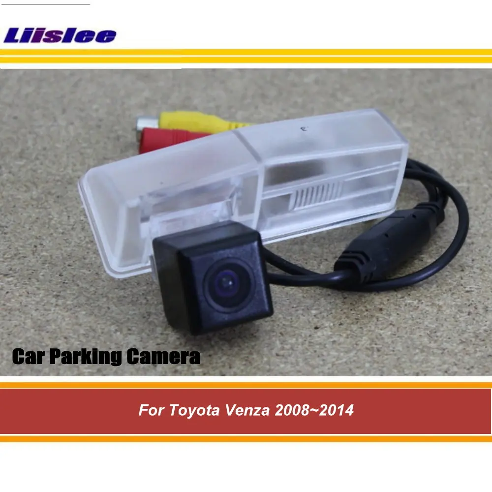 

Car Reverse Rearview Parking Camera For Toyota Venza 2008-2012 2013 2014 Reversing Rear View Camera AUTO HD SONY CCD III CAM