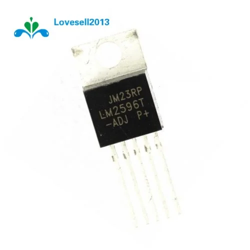 

5 PCS IC LM2596T-ADJ LM2596 NSC TO-220 Voltage Regulator 3A Adjustable