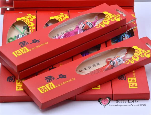 Peking Opera Faces Chinese Knot hanging pendants - 11