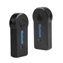 Беспроводной Bluetooth 3,5 мм Автомобильный Aux аудио музыка стерео Hands-Free приемник адаптер#269997
