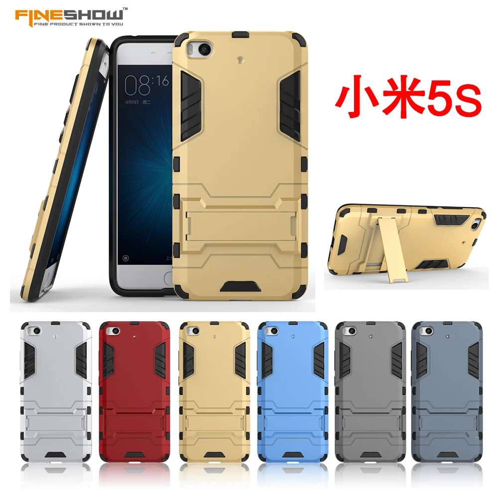 Для Xiaomi 5S Case Tough Armor антидетонационные 2 в 1 Hybrid роберт Телефон Противоударный Капа