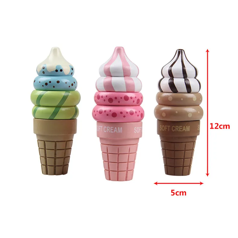 Candywood-1PCs-Baby-Kids-Kitchen-Toys-Mother-Garden-Strawberry-Ice-Cream-Food-Toys-Pretend-Play-Toys(1)