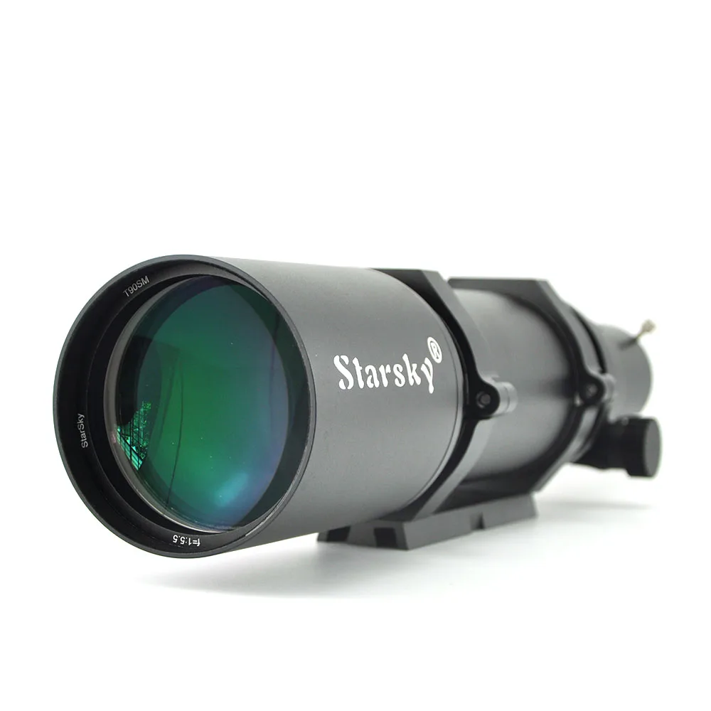 

Professional 90 mm F/5.6 Refractor Astronomical Telescope OTA DSLR Astrophotogragh 2'' Adaper Fully Coated Optics