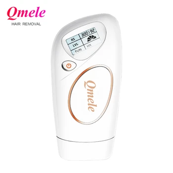 

veme IPL Laser Hair Removal Machine Laser Epilator Hair Removal Permanent Bikini Trimmer Electric depilador a laser with Razor
