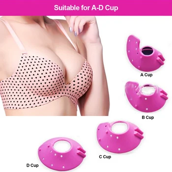 

Electronic Breast Enhancer Vibrating Massager Electric Breast Care Massage Chest Pulse Bust Muscle Enlargement Growth Machine