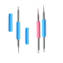 7 шт. инструмент для ухода за лицом, средство для удаления пятен, средство для удаления прыщей