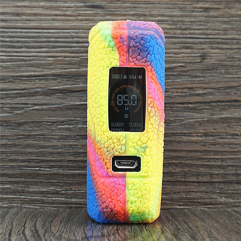 Texture-Case-for-Vaporesso-Tarot-Baby-85W-Starter-Kit-Protective-Silicone-Rubber-Sleeve-Cover-Shield-Wra (2)