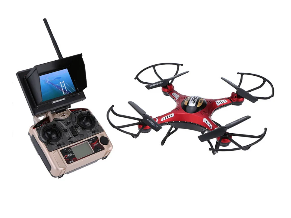 Drone Quadrocopter RC Headless Quadcopter mit 2MP HD Wlan Kamera 3.7V 500mAh 