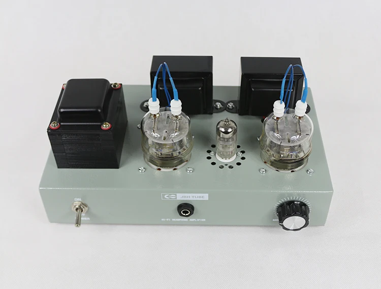 Finished HiFi 6N2 + FU32 Vacuum Tube Headphone Amplifier Class A Power Amplifier 4W+4W
