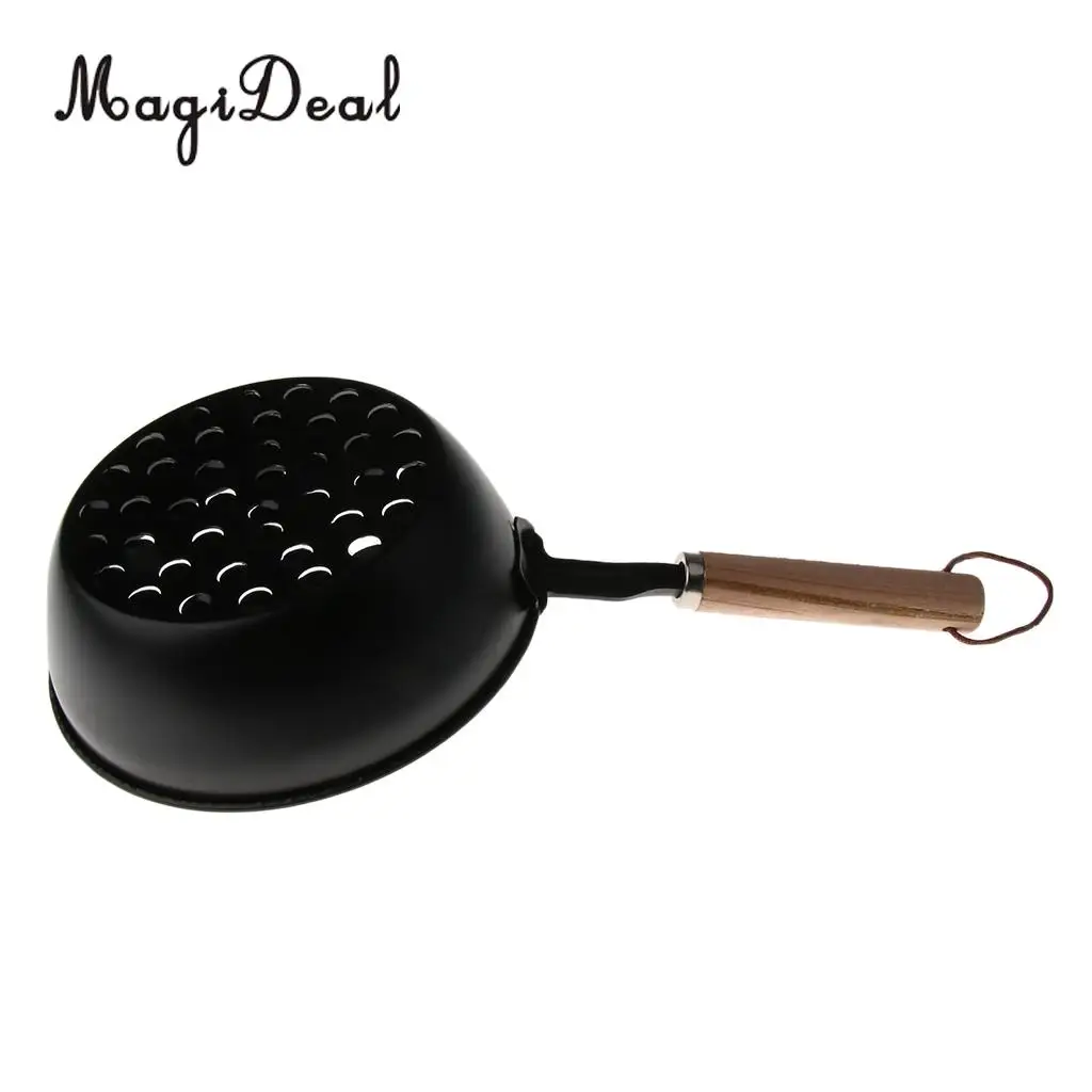 MagiDeal Outdoor Charcoal Fire Burner Brazier Grill Stove Camping Picnic BBQ Travel