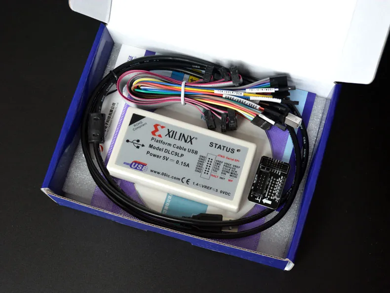Ceny Xilinx platforma kabel usb FPGA CPLD pobierz debugger obsługuje szeregowy SPI JTAG Slave jest stabilny