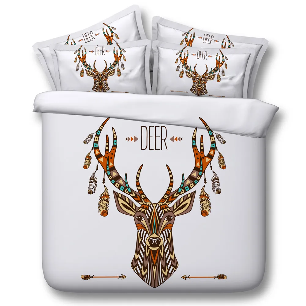 Online Buy Wholesale Kids Deer Bedding From China Kids Deer - Modern Fashion Kidsadult Home Textile Cotton D Colorful Deer Patternduvet Cover online buy wholesale kids deer bedding from china kids deer - modern fashion kidsadult home textile cotton d colorful deer patternduvet cover