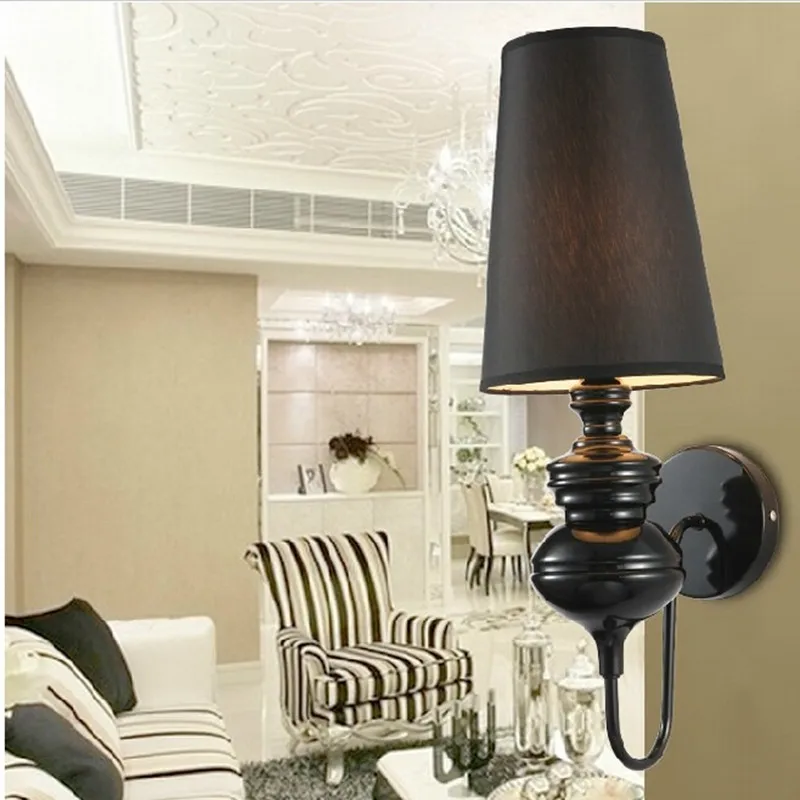 Europe wall lamp gold color Dining room bedroom vintage ...