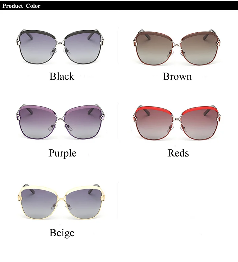 RoShari ретро солнцезащитные очки поляризованные Роскошные женские брендовые дизайнерские женские солнцезащитные очки oculos de sol feminino A41