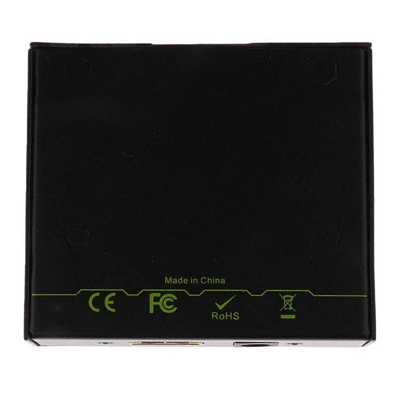 1x2 4K HDMI 1,4 сплиттер 1 в 2 Выход HDCP 3D 2 порта HDMI концентратор адаптер питания переменного тока