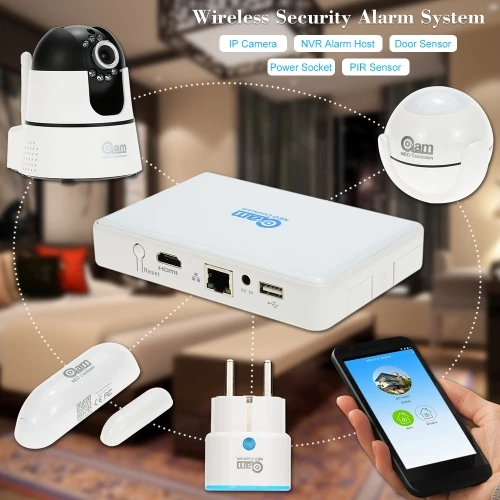 NEO Coolcam Wireless Alarm System IP Camera NVR Alarm Host
