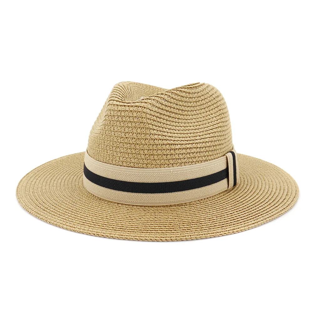 mens straw homburg hat