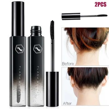 

2 Pcs Hair Feel Finishing Stick Cream Hair Styling Wax Stick Gel for Kids Women MH88