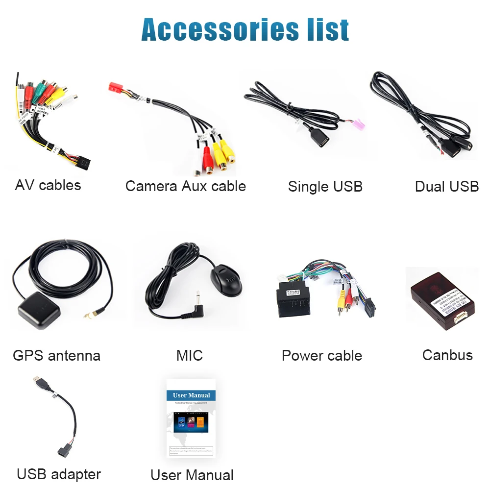 Top Dasaita 9" Android 9.0 Car Radio for Peugeot 301 Elysee Multimedia 2014 2015 2016 Support GPS Steering Wheel Control BT 5