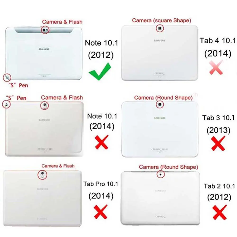 Чехол-накладка для samsung Galaxy Note 10," 2012 модель планшета GT-N8000 N8000 N8010 N8020 из искусственной кожи на магните откидная подставка