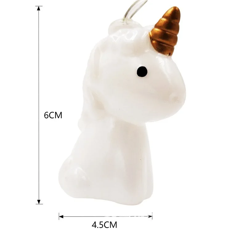 1.5m 10 lights unicorn christmas led fairy string 11