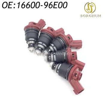 

New 5pcs 16600-96E00 1660096E00 Fuel Flow Injector for Nissan 300ZX Maxima Jecs Infiniti I30 J30 3.0L 16600-10Y00,16600-96E01