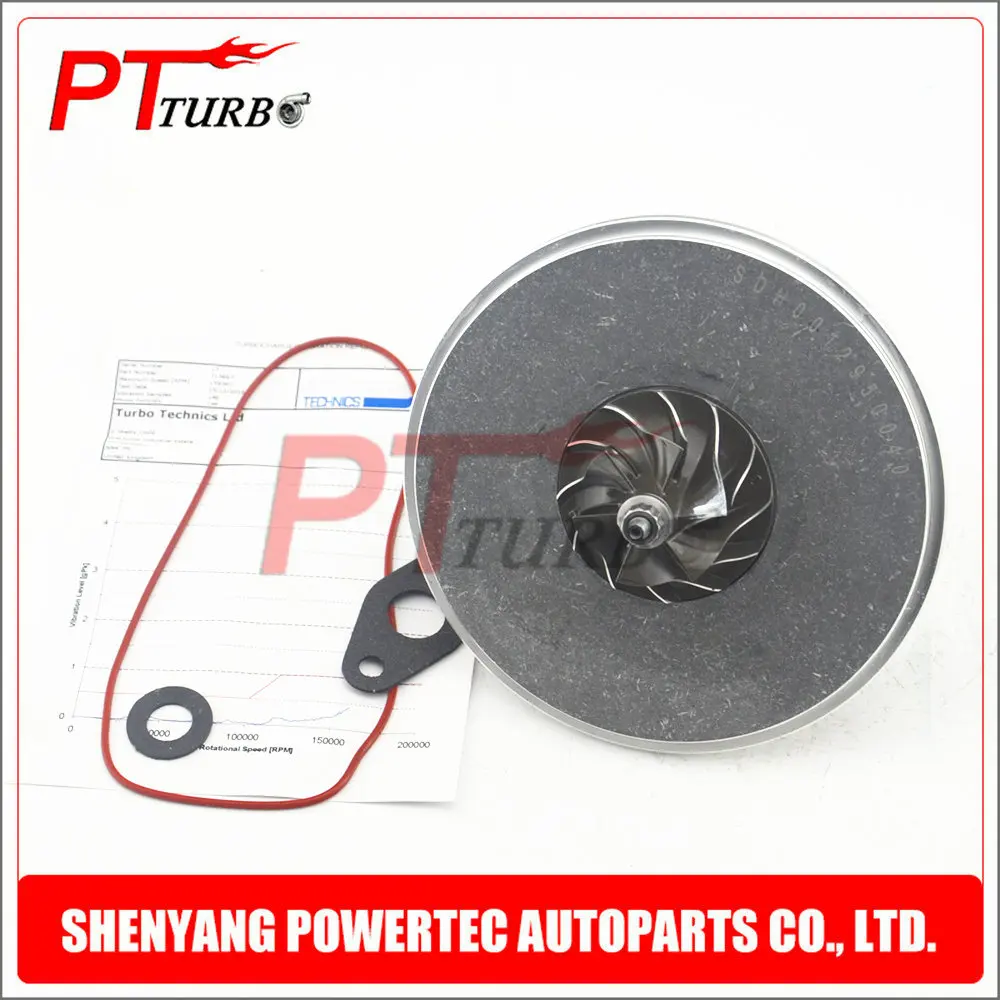 Турбосердечник chra 713667 5003S для Fiat Ulysse I II 2 0 JTD 80 кВт 109HP DW 10ATED4 картридж турбины GT1549S