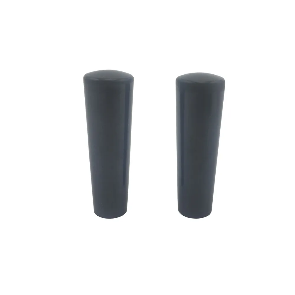 2pcs NEW Tap Handle Black Plastic Knob Draft Beer Faucet Replacement Homebrew Bar (7)