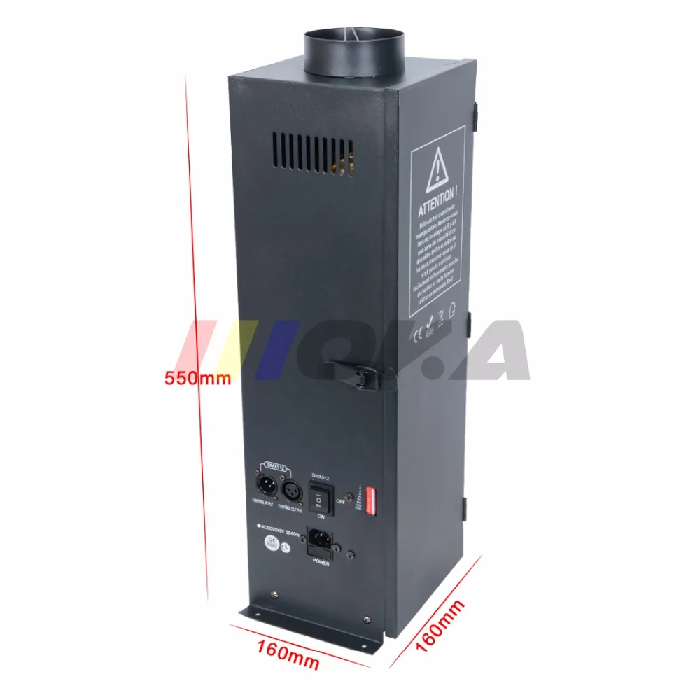 200W Four Corner stage flame machine Spray Fire Machine Dmx Flame Projectors Stage Equipment DMX Fire Machine