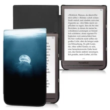 Магнитный смарт-чехол BOZHUORUI для 7,8 ''Pocketbook 740 InkPad 3 PB740 Ereader с автоматическим пробуждением/сном модный Ультратонкий чехол(China)