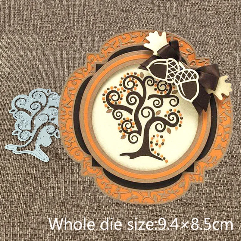 

New Design Craft Metal Cutting Die cut die new Christmas treer Scrapbooking DIY Album Paper Card Craft Embossing Die Cuts