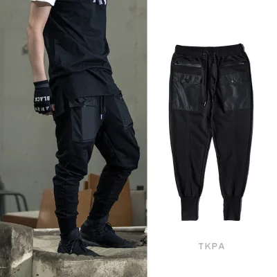 

Steampunk Men Sportswear Pants Casual Elastic Cotton Mens Trousers Jogger Pants