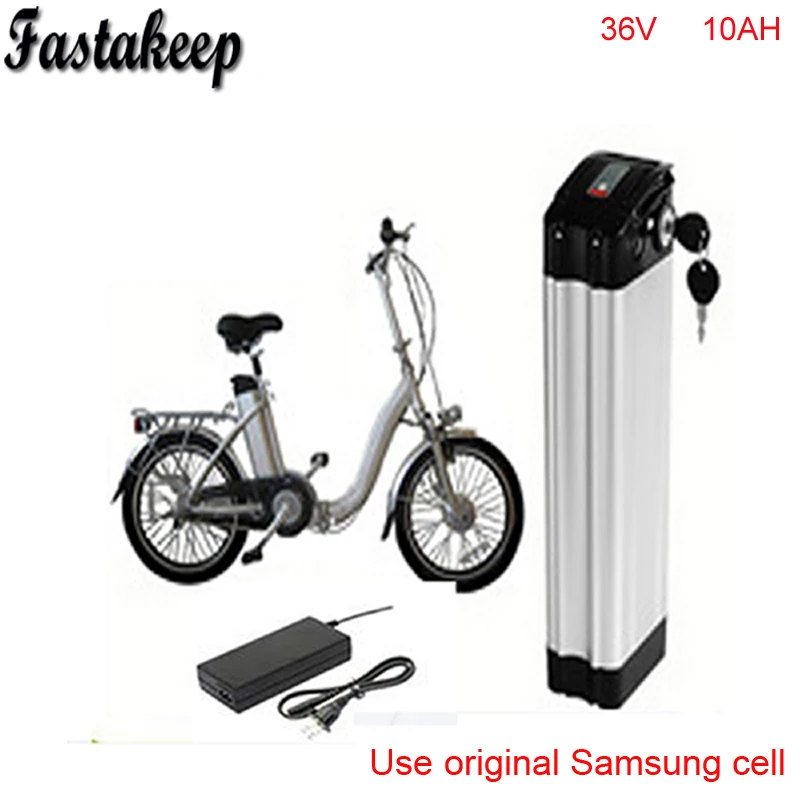 Аккумулятор для электровелосипеда bafang/8fun 36 В 10 А · ч 500 Вт|Батарея