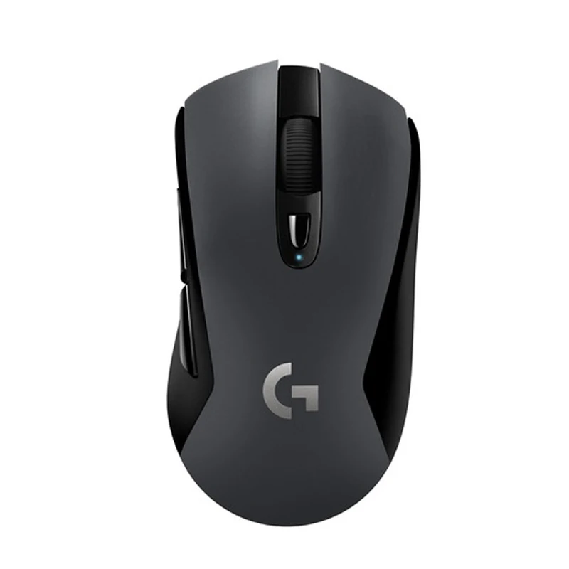 

Logitech G603, mano derecha, optico, RF inalambrica + Bluetooth, 12000 DPI, 88,9 g, Negro