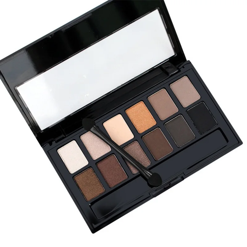 

Matte Eye Shadow Make Up Set Nudes Naked Pallete 12 Colors Eyeshadow Palette Cosmetic Makeup Set Nude Eye Shadow 3003