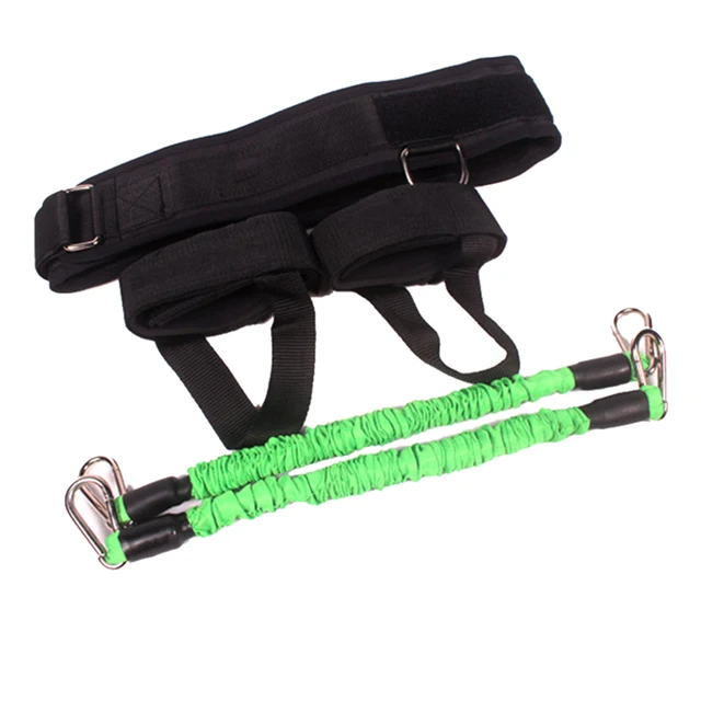 Vertical Jumping Trainer Jump Resistance Bands System Horizontal