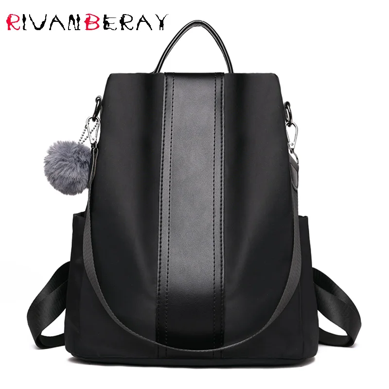 

Fashion Women Backpacks Waterproof Oxford School Backpack for Teenager Girls Casual Travel Shoulder Bags Ladies Daypack Mochilas